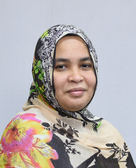 Ms. Zinat Jahan Chowdhury